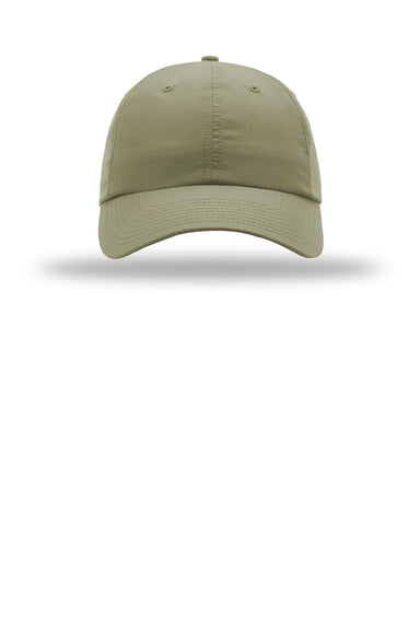 Richardson Hats 225 Mens Casual Moisture Wicking Adjustable Hat Slate Flat Front