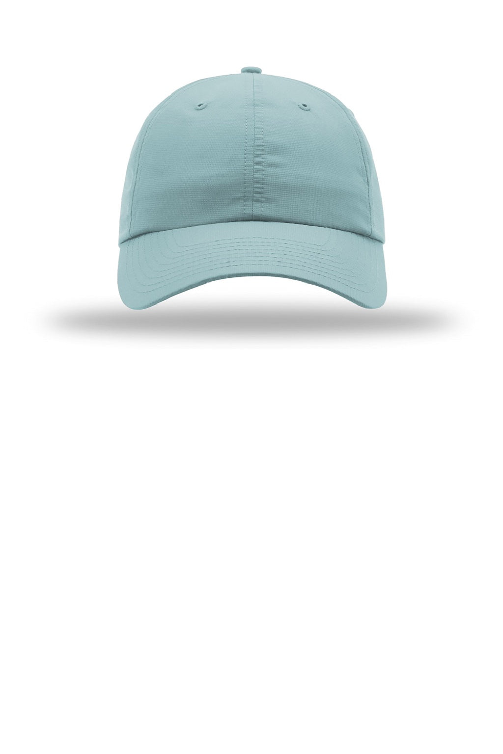 Richardson Hats 225 Mens Casual Moisture Wicking Adjustable Hat Smoke Blue Flat Front
