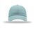 Richardson Hats 225 Mens Casual Moisture Wicking Adjustable Hat Smoke Blue Flat Front