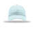 Richardson Hats 225 Mens Casual Moisture Wicking Adjustable Hat Soft Blue Flat Front