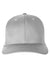 Puma Hats 22675 Mens Moisture Wicking Snapback Trucker Hat Quarry Grey/Bright White Flat Front