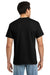 Gildan 2300 Mens Ultra Short Sleeve Crewneck T-Shirt w/ Pocket Black Model Back