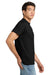 Gildan 2300 Mens Ultra Short Sleeve Crewneck T-Shirt w/ Pocket Black Model Side