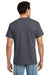 Gildan 2300 Mens Ultra Short Sleeve Crewneck T-Shirt w/ Pocket Charcoal Grey Model Back
