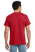 Gildan 2300 Mens Ultra Short Sleeve Crewneck T-Shirt w/ Pocket Red Model Back