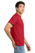 Gildan 2300 Mens Ultra Short Sleeve Crewneck T-Shirt w/ Pocket Red Model Side