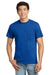 Gildan 2300 Mens Ultra Short Sleeve Crewneck T-Shirt w/ Pocket Royal Blue Model Front