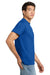 Gildan 2300 Mens Ultra Short Sleeve Crewneck T-Shirt w/ Pocket Royal Blue Model Side