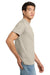 Gildan 2300 Mens Ultra Short Sleeve Crewneck T-Shirt w/ Pocket Sand Model Side