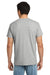 Gildan 2300 Mens Ultra Short Sleeve Crewneck T-Shirt w/ Pocket Sport Grey Model Back