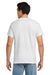 Gildan 2300 Mens Ultra Short Sleeve Crewneck T-Shirt w/ Pocket White Model Back