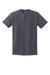 Gildan 2300 Mens Ultra Short Sleeve Crewneck T-Shirt w/ Pocket Charcoal Grey Flat Front