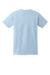 Gildan 2300 Mens Ultra Short Sleeve Crewneck T-Shirt w/ Pocket Light Blue Flat Back