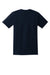 Gildan 2300 Mens Ultra Short Sleeve Crewneck T-Shirt w/ Pocket Navy Blue Flat Back