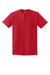 Gildan 2300 Mens Ultra Short Sleeve Crewneck T-Shirt w/ Pocket Red Flat Front