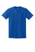 Gildan 2300 Mens Ultra Short Sleeve Crewneck T-Shirt w/ Pocket Royal Blue Flat Front