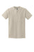 Gildan 2300 Mens Ultra Short Sleeve Crewneck T-Shirt w/ Pocket Sand Flat Front