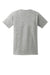 Gildan 2300 Mens Ultra Short Sleeve Crewneck T-Shirt w/ Pocket Sport Grey Flat Back
