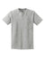 Gildan 2300 Mens Ultra Short Sleeve Crewneck T-Shirt w/ Pocket Sport Grey Flat Front