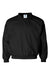 Augusta Sportswear 3415 Mens Water Resistant Windshirt Jacket Black Flat Front