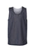 Badger 2529 Youth Pro Mesh Reversible Tank Top Navy Blue/White Flat Front