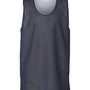 Badger Youth Pro Mesh Reversible Tank Top - Navy Blue/White - NEW