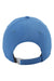 Imperial Hats X210P Mens The Original Performance Moisture Wicking Adjustable Hat Azure Blue Flat Back