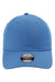Imperial Hats X210P Mens The Original Performance Moisture Wicking Adjustable Hat Azure Blue Flat Front