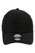 Imperial Hats X210P Mens The Original Performance Moisture Wicking Adjustable Hat Black Flat Front