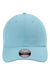 Imperial Hats X210P Mens The Original Performance Moisture Wicking Adjustable Hat Light Blue Flat Front