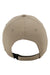 Imperial Hats X210P Mens The Original Performance Moisture Wicking Adjustable Hat Khaki Flat Back
