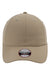 Imperial Hats X210P Mens The Original Performance Moisture Wicking Adjustable Hat Khaki Flat Front