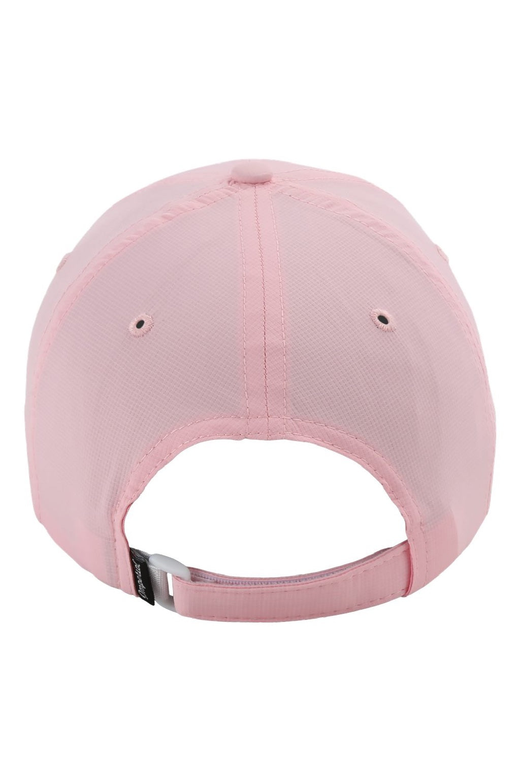 Imperial Hats X210P Mens The Original Performance Moisture Wicking Adjustable Hat Light Pink Flat Back