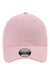Imperial Hats X210P Mens The Original Performance Moisture Wicking Adjustable Hat Light Pink Flat Front