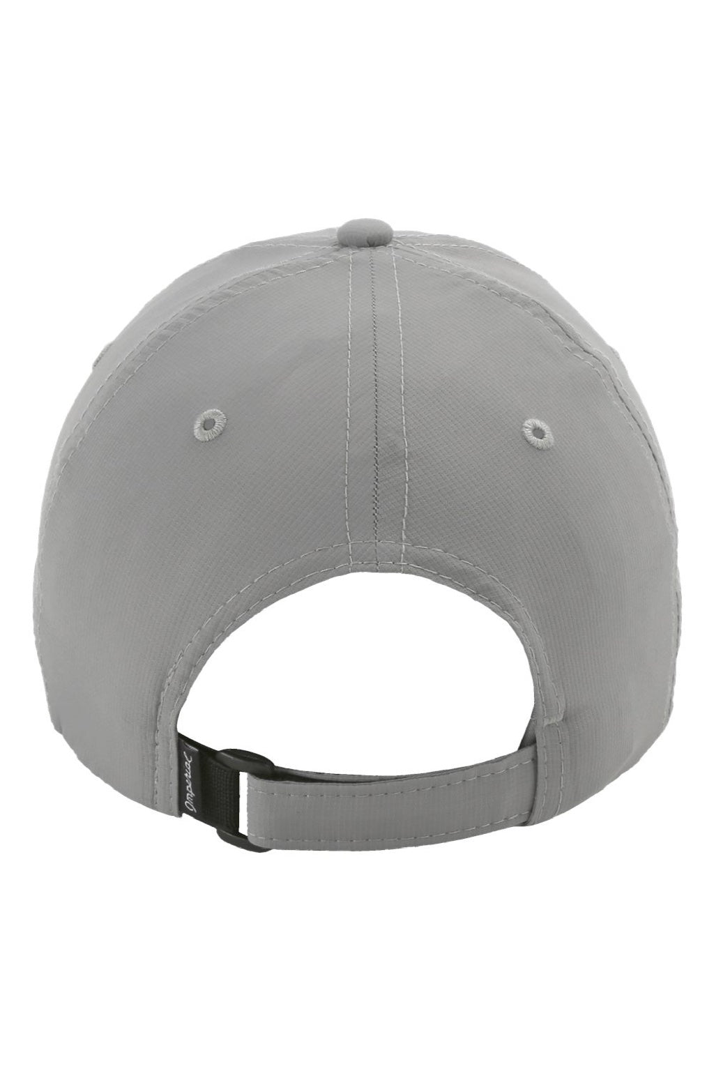 Imperial Hats X210P Mens The Original Performance Moisture Wicking Adjustable Hat Frost Grey Flat Back