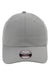 Imperial Hats X210P Mens The Original Performance Moisture Wicking Adjustable Hat Frost Grey Flat Front