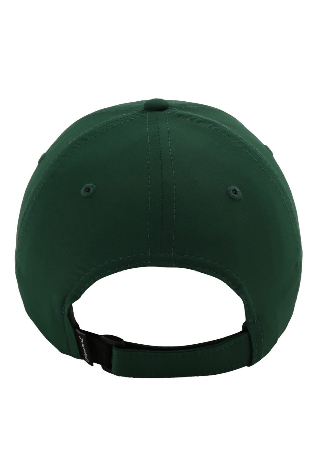 Imperial Hats X210P Mens The Original Performance Moisture Wicking Adjustable Hat Forest Green Flat Back