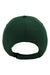 Imperial Hats X210P Mens The Original Performance Moisture Wicking Adjustable Hat Forest Green Flat Back