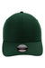 Imperial Hats X210P Mens The Original Performance Moisture Wicking Adjustable Hat Forest Green Flat Front