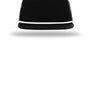 Richardson Hats Mens Umpqua UPF 50+ Snapback Hat - Black/White