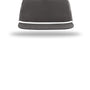 Richardson Hats Mens Umpqua UPF 50+ Snapback Hat - Charcoal Grey/White