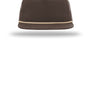 Richardson Hats Mens Umpqua UPF 50+ Snapback Hat - Dark Mocha Brown/Khaki