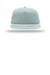 Richardson Hats 256 Mens Umpqua UPF 50+ Snapback Hat Dusty Blue/White Flat Front