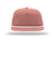 Richardson Hats 256 Mens Umpqua UPF 50+ Snapback Hat Dusty Red/White Flat Front