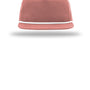 Richardson Hats Mens Umpqua UPF 50+ Snapback Hat - Dusty Red/White