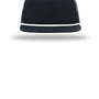 Richardson Hats Mens Umpqua UPF 50+ Snapback Hat - Midnight Navy Blue/White
