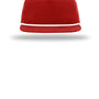 Richardson Hats Mens Umpqua UPF 50+ Snapback Hat - Red/White