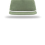 Richardson Hats Mens Umpqua UPF 50+ Snapback Hat - Sage Green/White