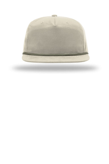 Richardson Hats 256 Mens Umpqua UPF 50+ Snapback Hat Sand Dune/Loden Flat Front