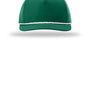 Richardson Hats Mens Moisture Wicking Classic Rope Snapback Hat - Kelly Green/White
